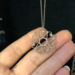 Tiffany’s Picasso heart necklace